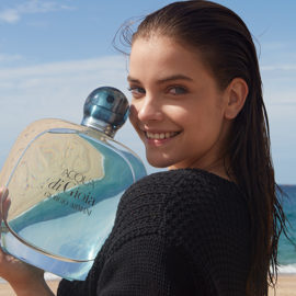 Barbara Palvin Acqua di Gioia Armani