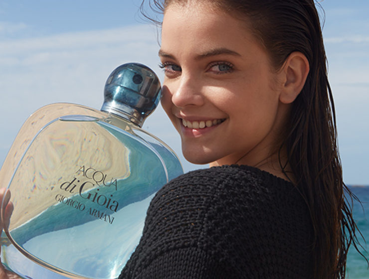 Barbara Palvin Acqua di Gioia Armani