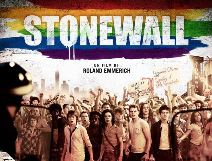 Stonewall Locandina Ronald Emmerich