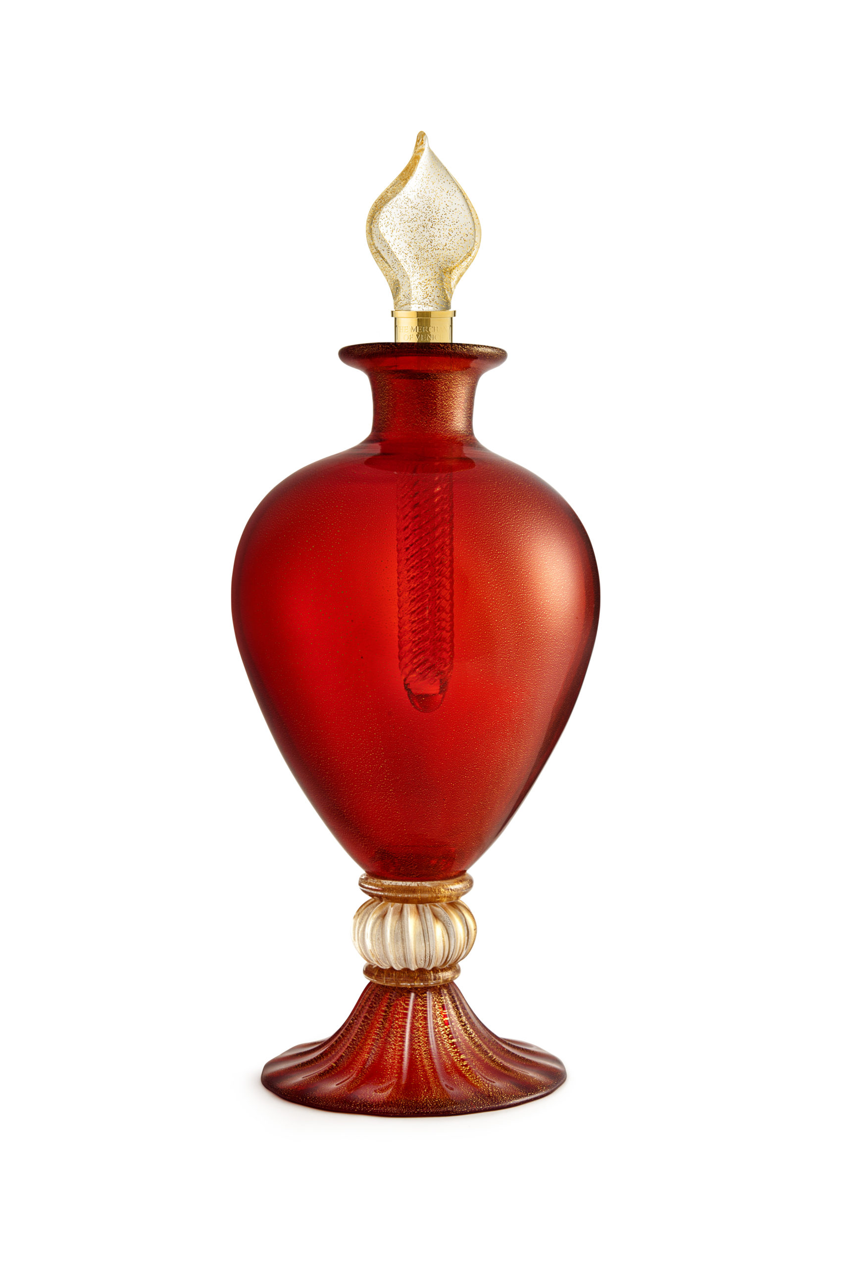 Vaso rosso Murano Art Collection