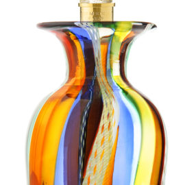 Vaso multicolore Murano Art Collection