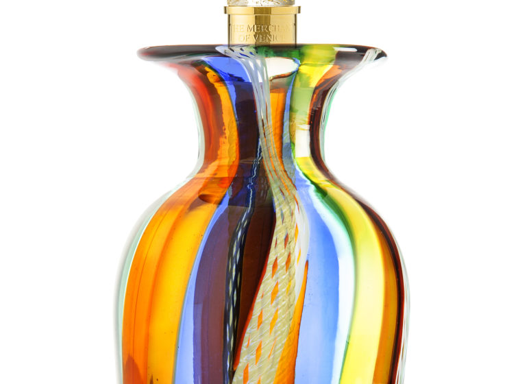 Vaso multicolore Murano Art Collection