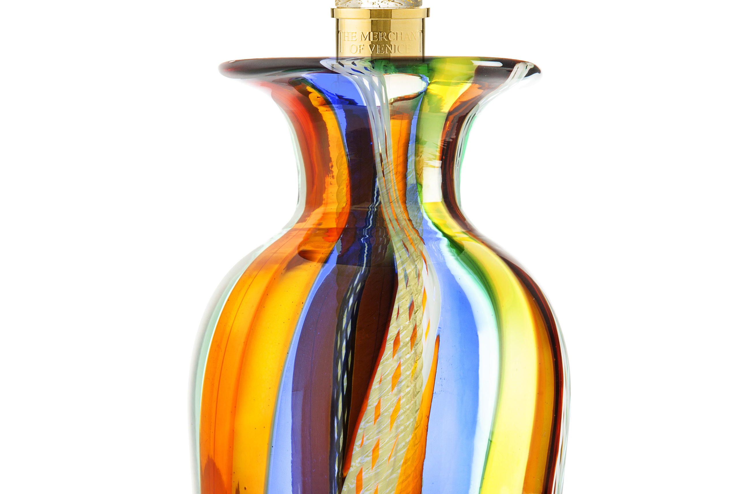 Vaso multicolore Murano Art Collection