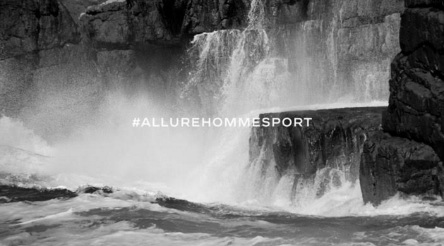 ALLURE HOMME SPORT CHANEL CAMPAGNA NUOVA