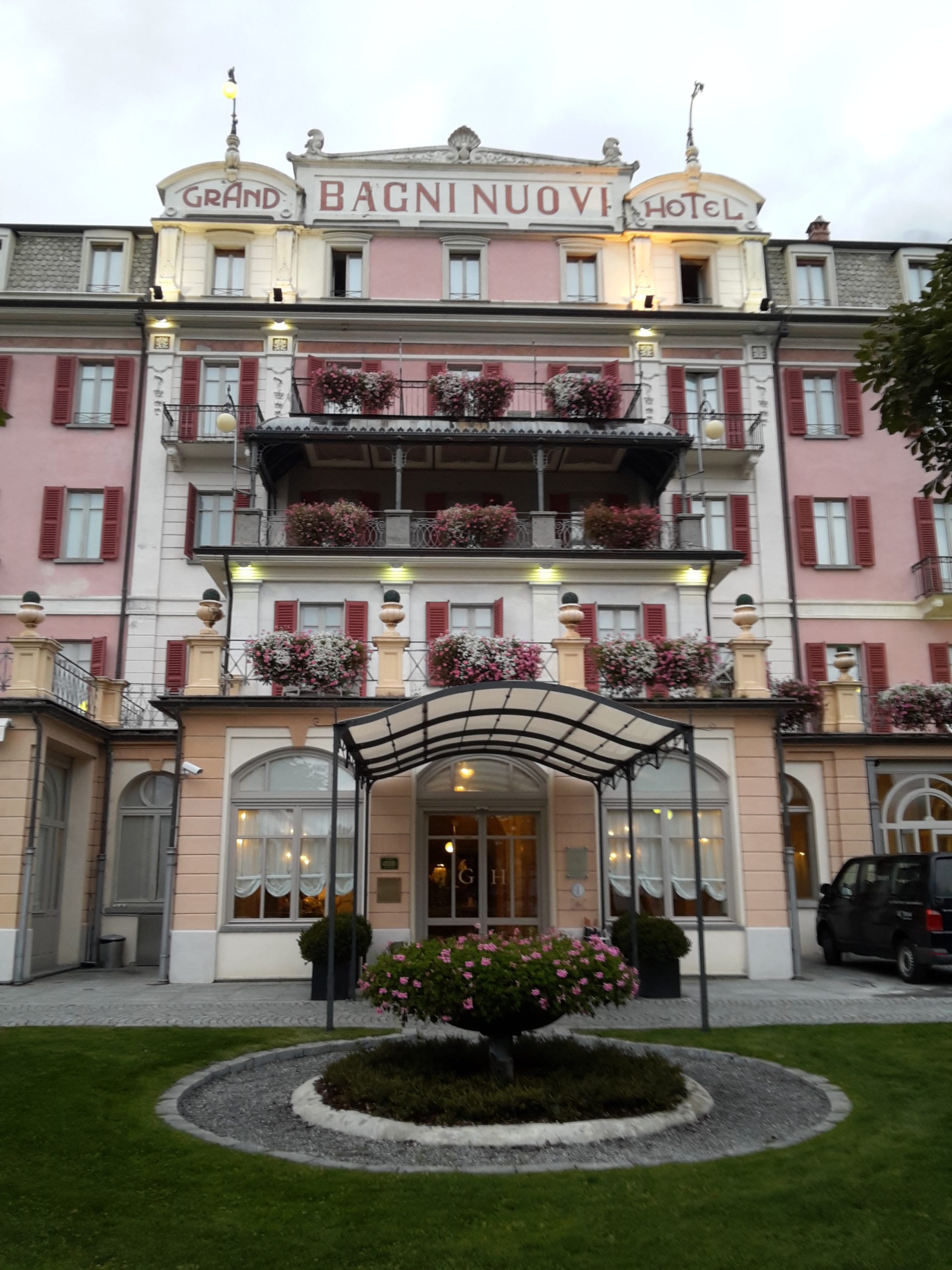 QC Terme Bormio - Grand Hotel Bagni Nuovi