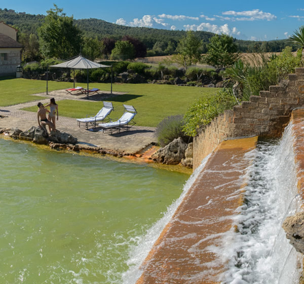 La Bagnaia Golf &SPA Resort - La piscina termale