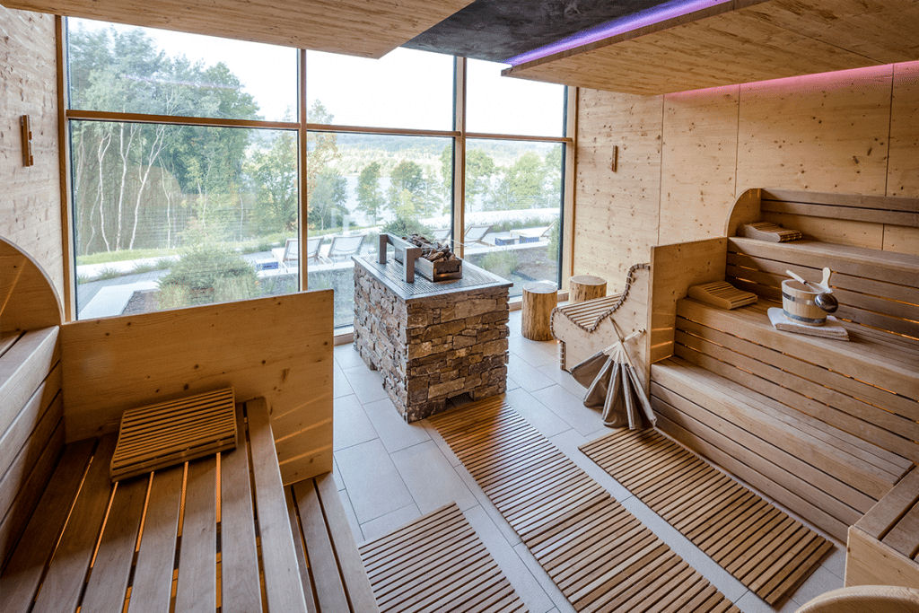 Ampia sauna - Hotel & SPA at Bostalsee