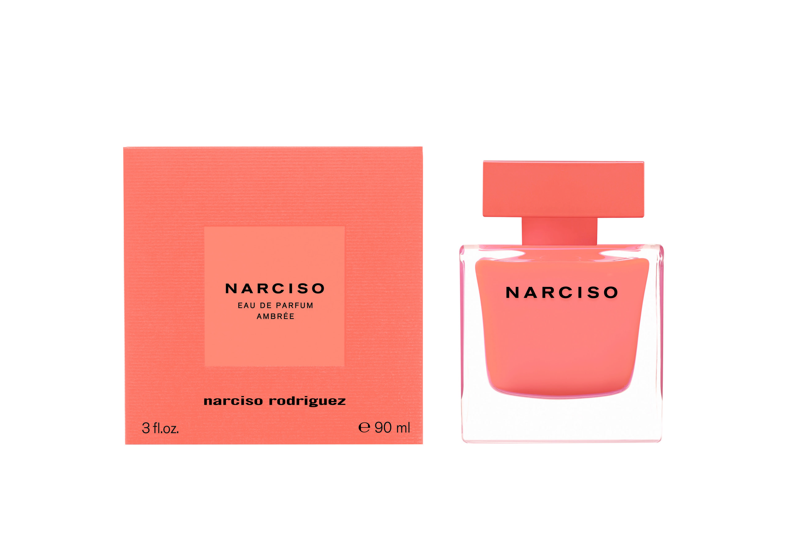 Narciso eau de parfum Ambrée 90 ml pack