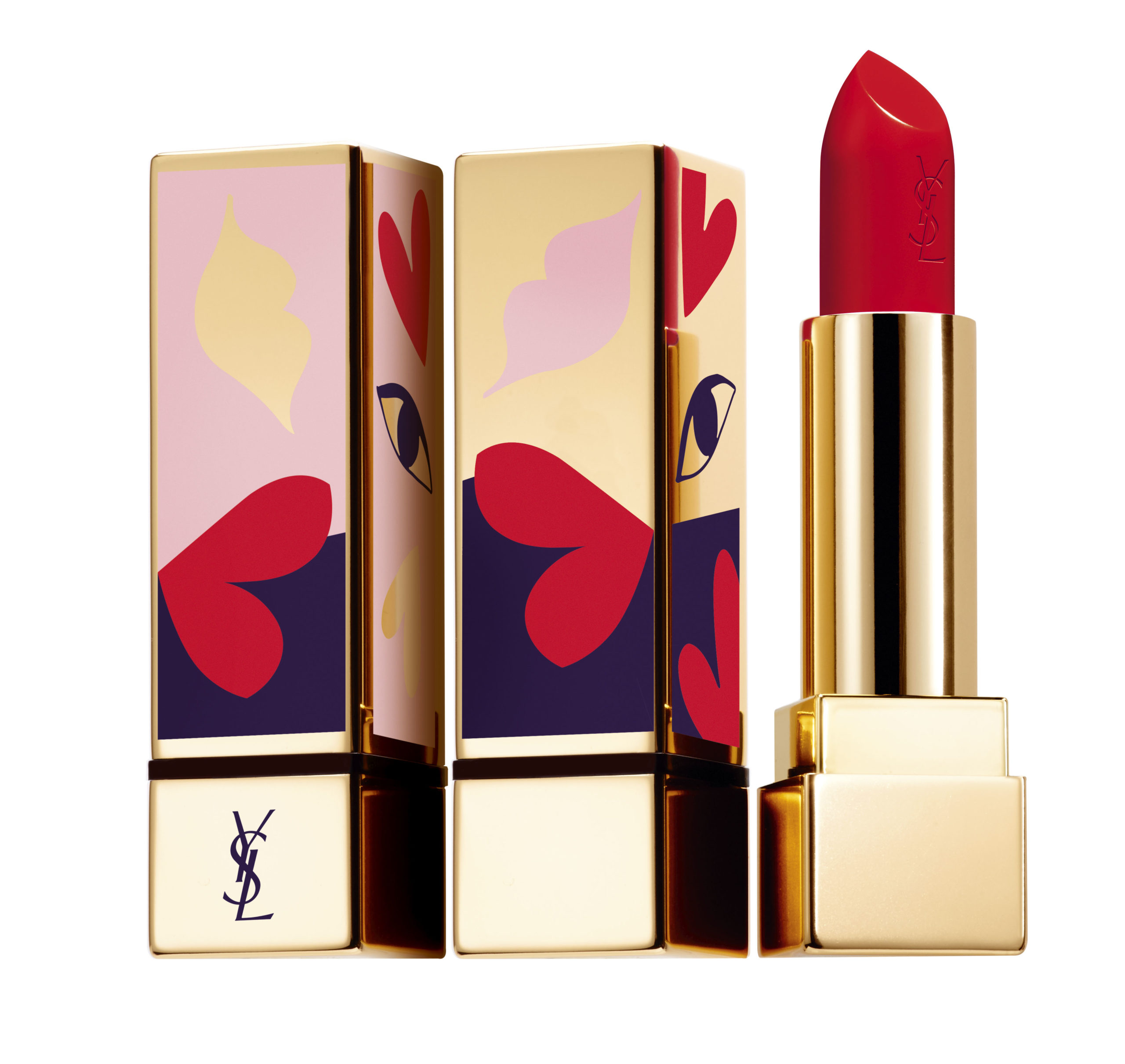 Ysl Pop Lipstick Collection