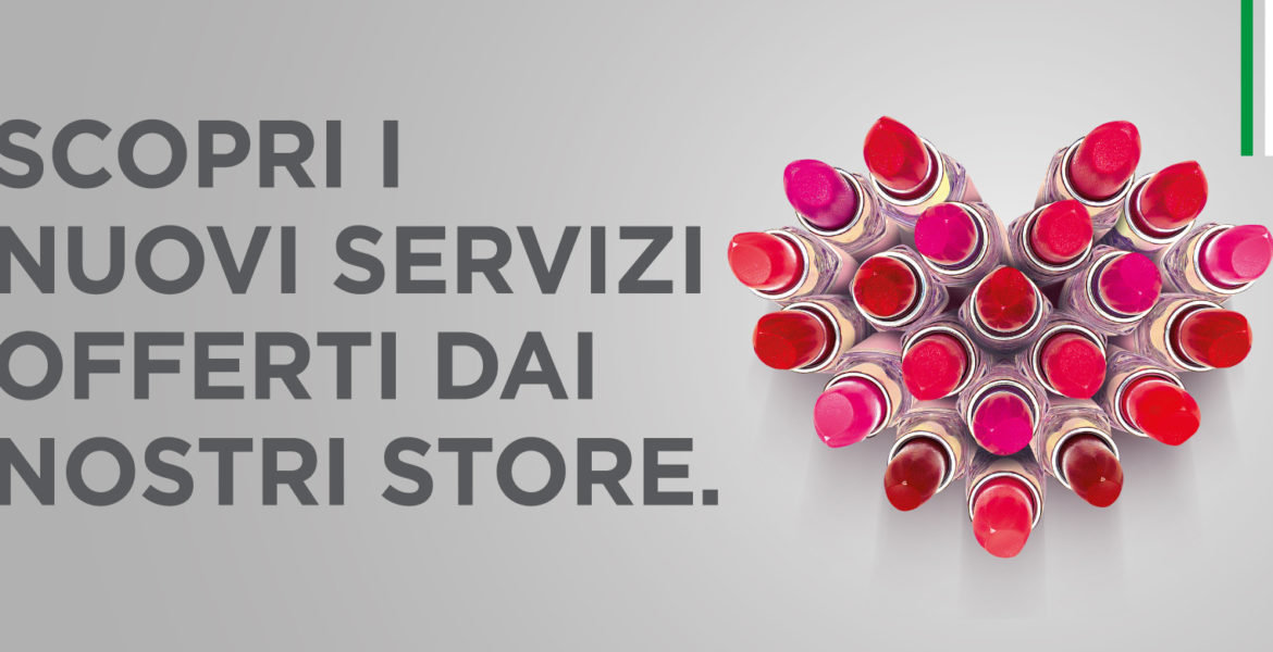 #pinalliètornato beauty store