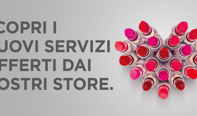 #pinalliètornato beauty store