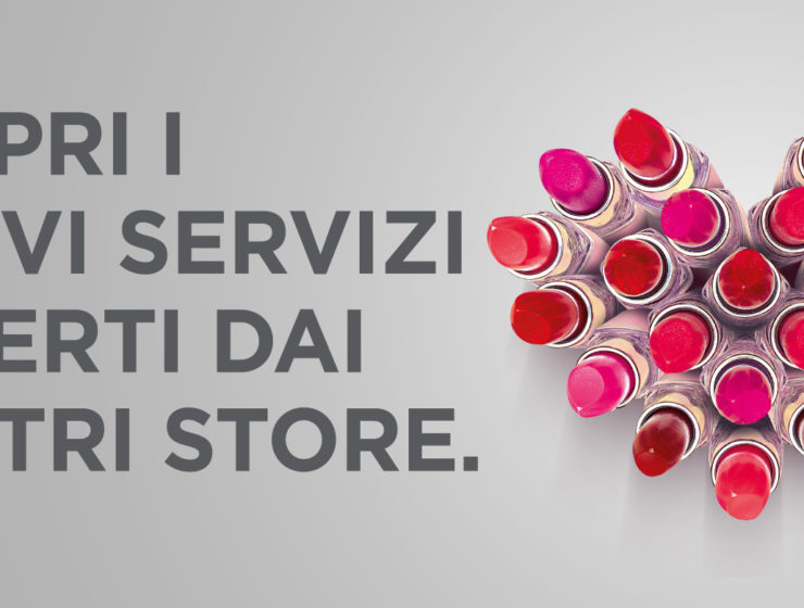 #pinalliètornato beauty store