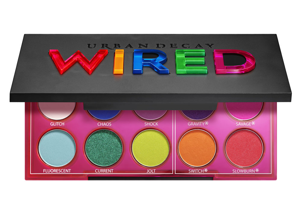 Urban Decay Wired Pressed Pigmet Palette