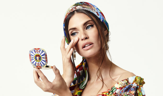 Bianca Balti Dolce&Gabbana make-up