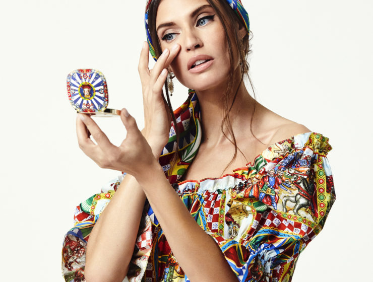 Bianca Balti Dolce&Gabbana make-up