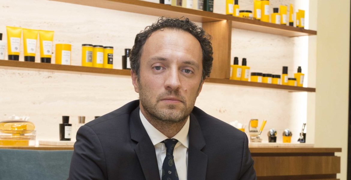 Sorenti nuovo incarico in Acqua di Parma