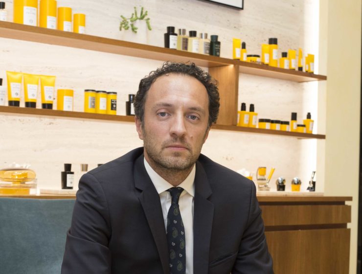 Sorenti nuovo incarico in Acqua di Parma