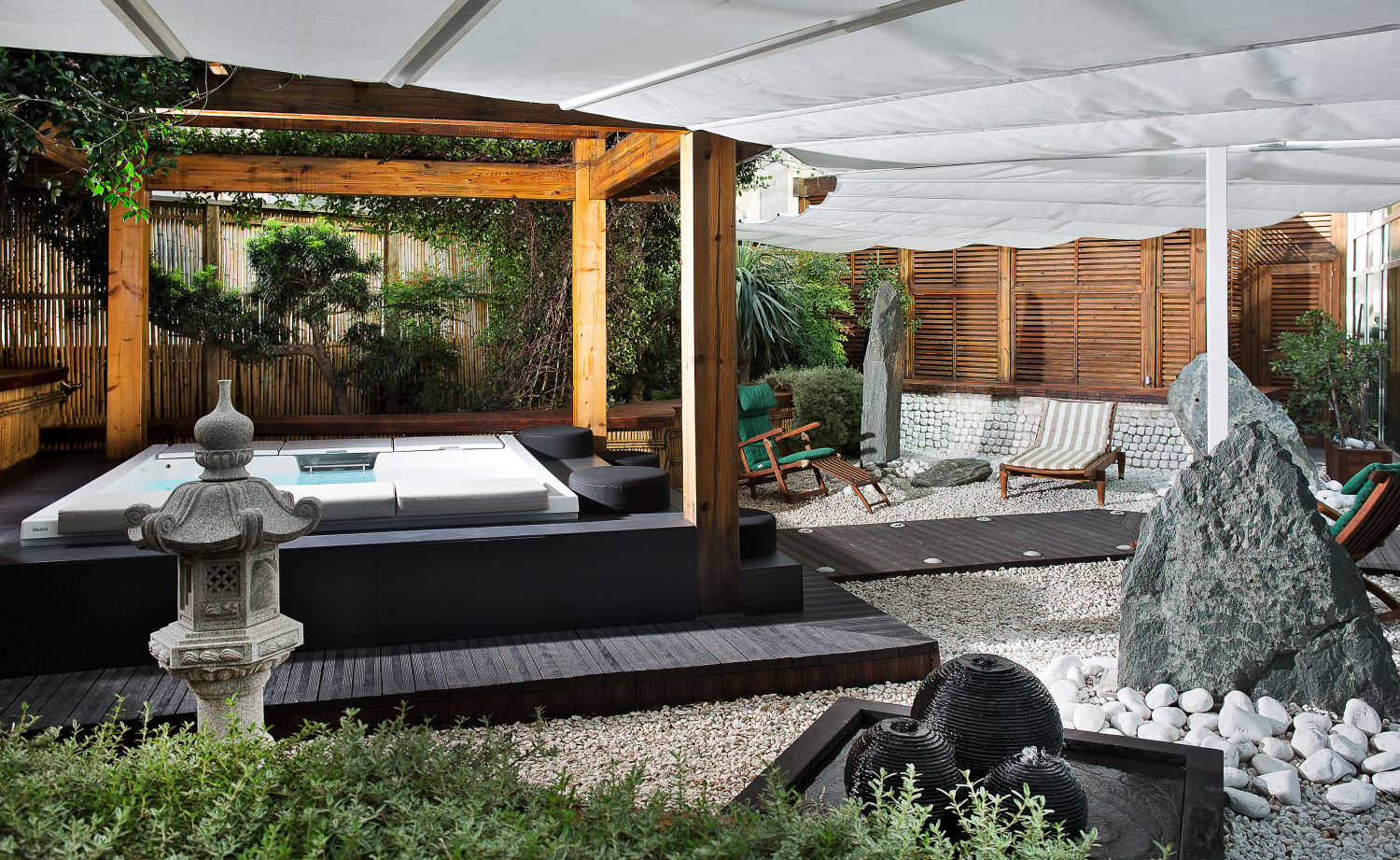 Two Bedroom Suite Zen Garden
