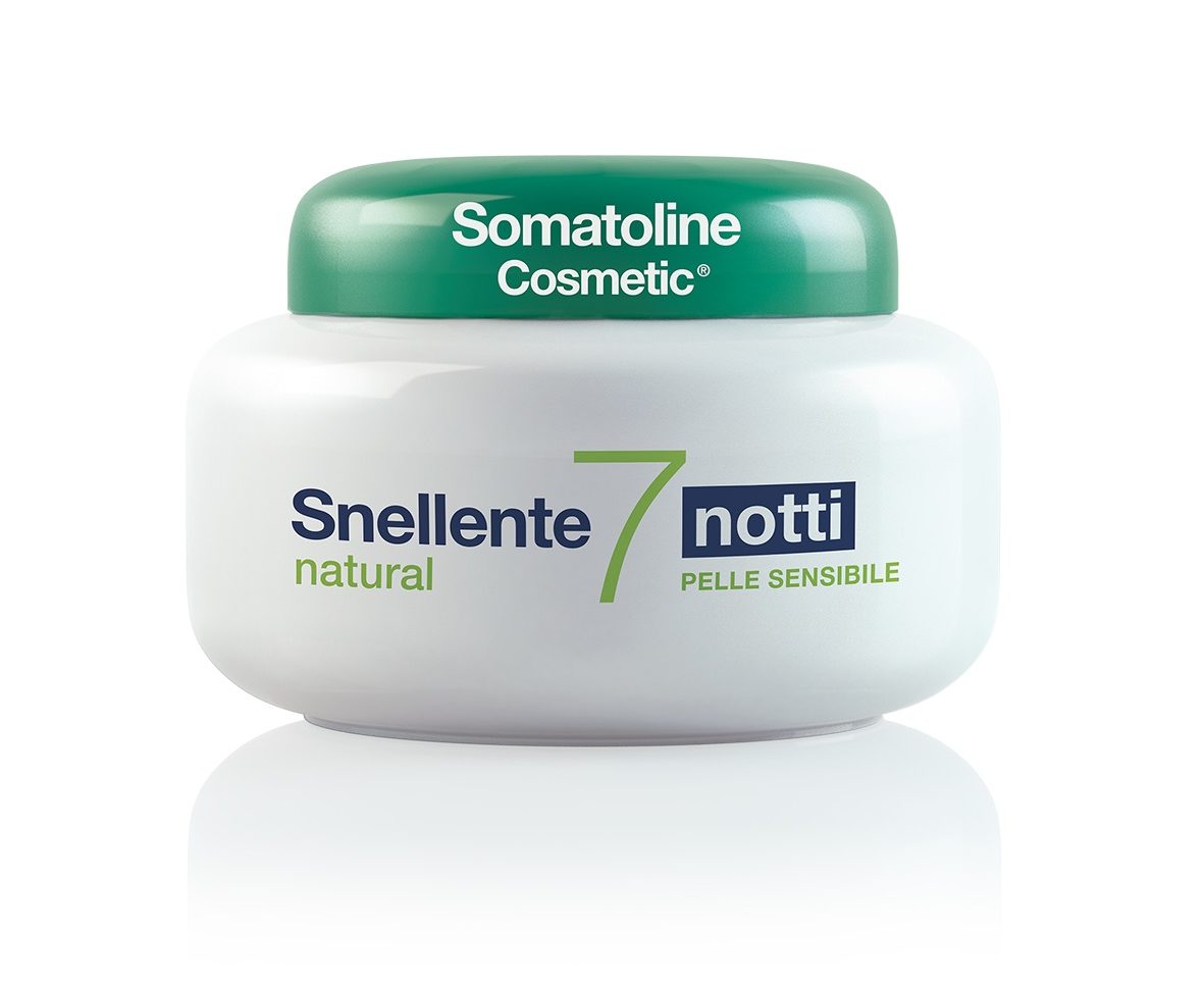 Somatoline Cosmetic Snellente 7 Notti Natural 400ml cellulite