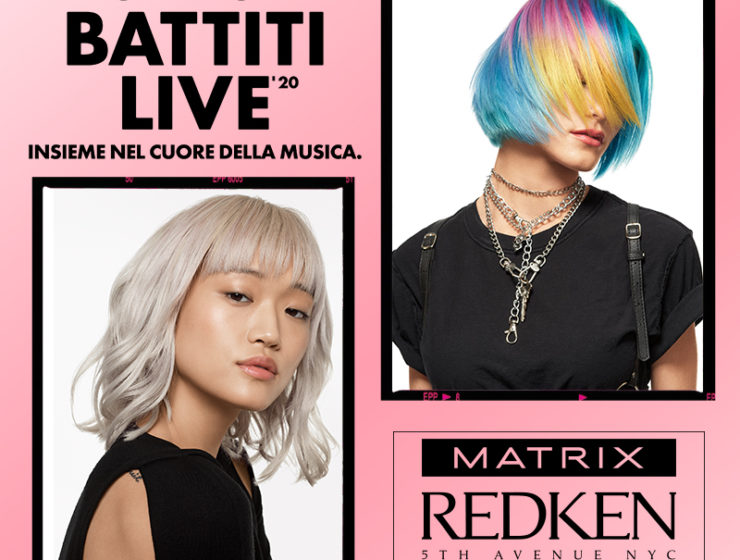 redken e Matrix per Vodafone Battiti Live