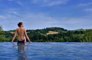 Trattamenti e benessere con vista