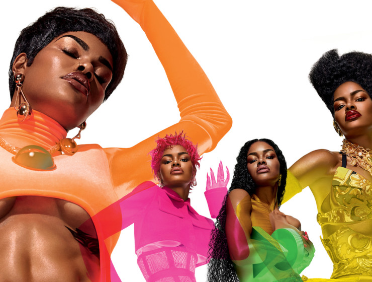 Gen Z Teyana Taylor make-up