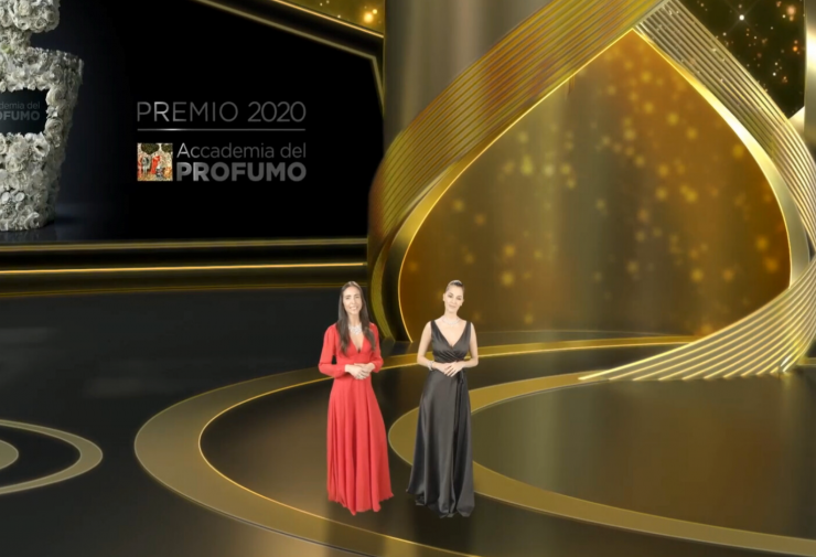 I vincitori del Premio Accademia del Profumo 2020