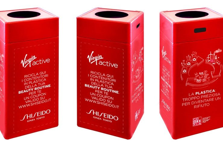 Shiseido e Virgin Active partner per la sostenibilità