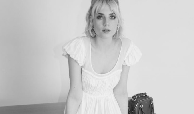 Lucy Boynton - fragranze Chloé