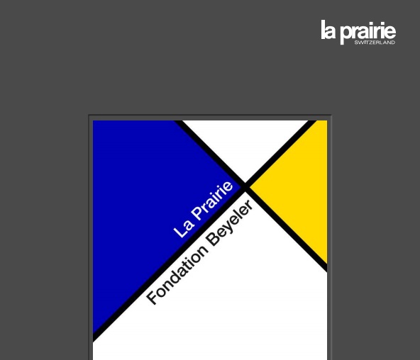 La Prairie e la Fondation Beyeler per Mondrian