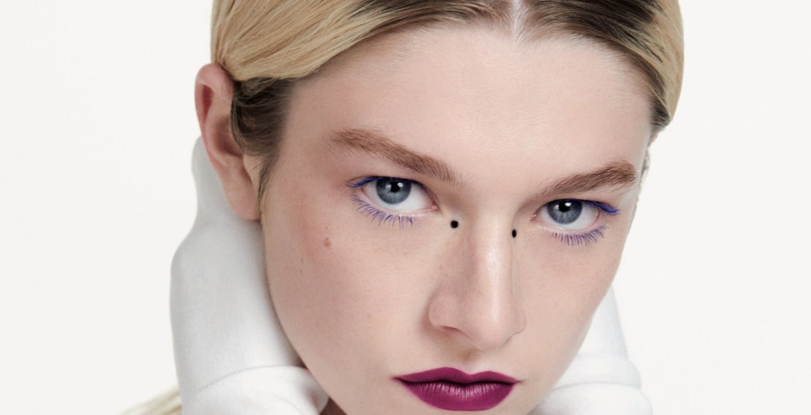 Hunter Schafer Shiseido