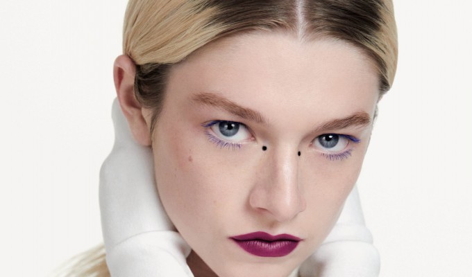 Hunter Schafer Shiseido