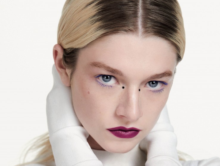 Hunter Schafer Shiseido