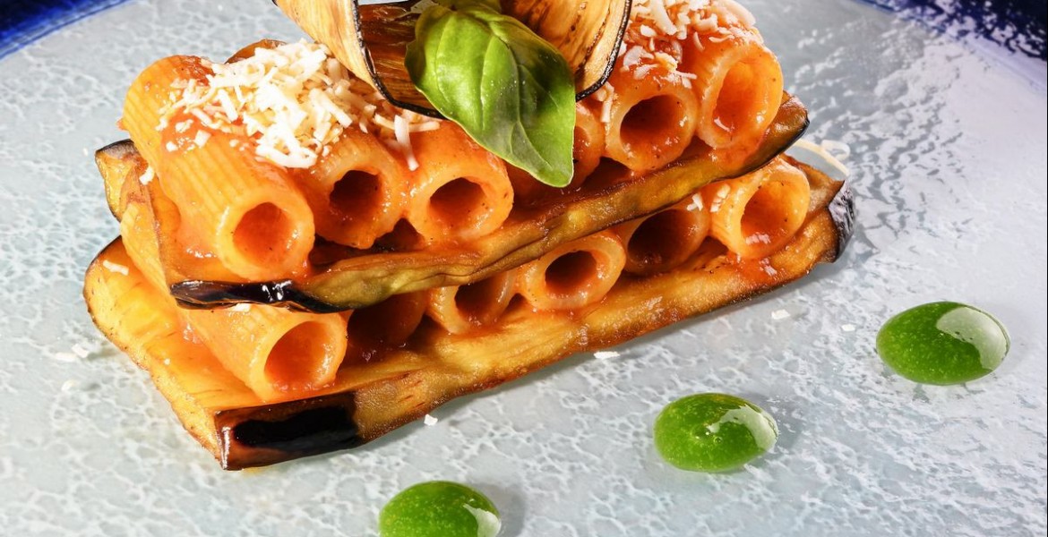 Ricetta Pasta alla Norma Terrammare Milano