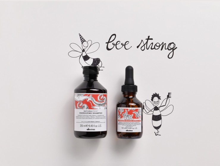 Davines_Bee Strong