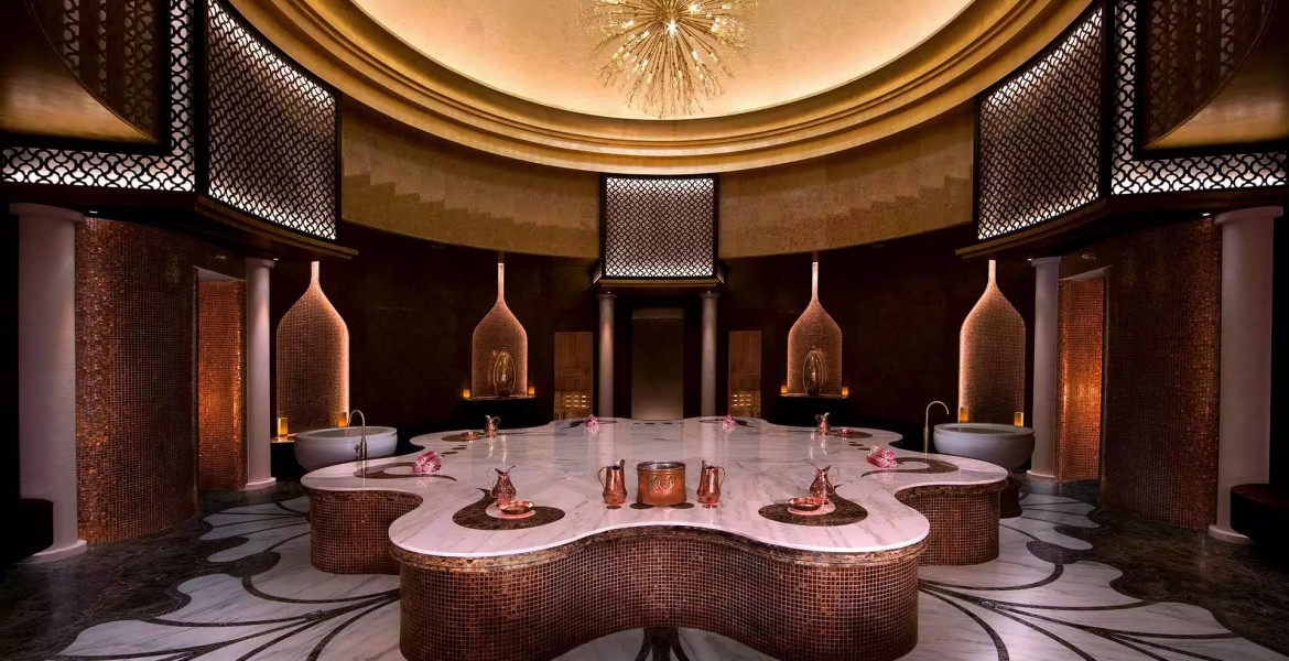 Ecco l'Anantara SPA dell'Anantara Eastern Mangroves Abu Dhabi Hotel