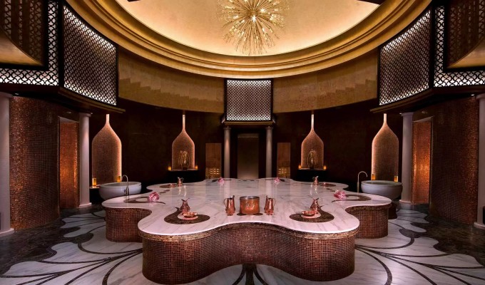 Ecco l'Anantara SPA dell'Anantara Eastern Mangroves Abu Dhabi Hotel