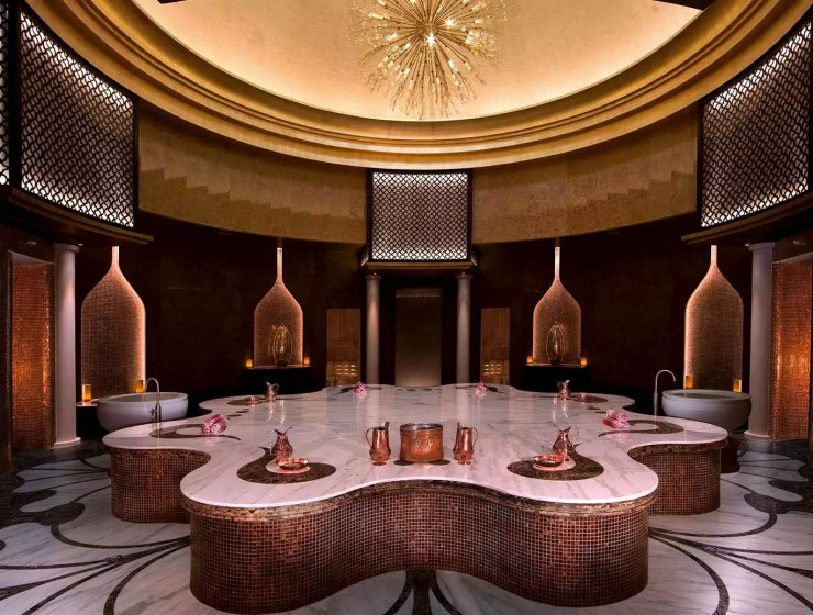 Ecco l'Anantara SPA dell'Anantara Eastern Mangroves Abu Dhabi Hotel