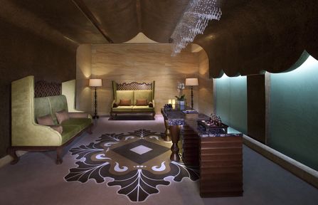 Ecco l'Anantara SPA dell'Anantara Eastern Mangroves Abu Dhabi Hotel