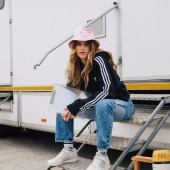 Jenny De Nucci -LuisaViaRoma - adidas Original - Forum 84