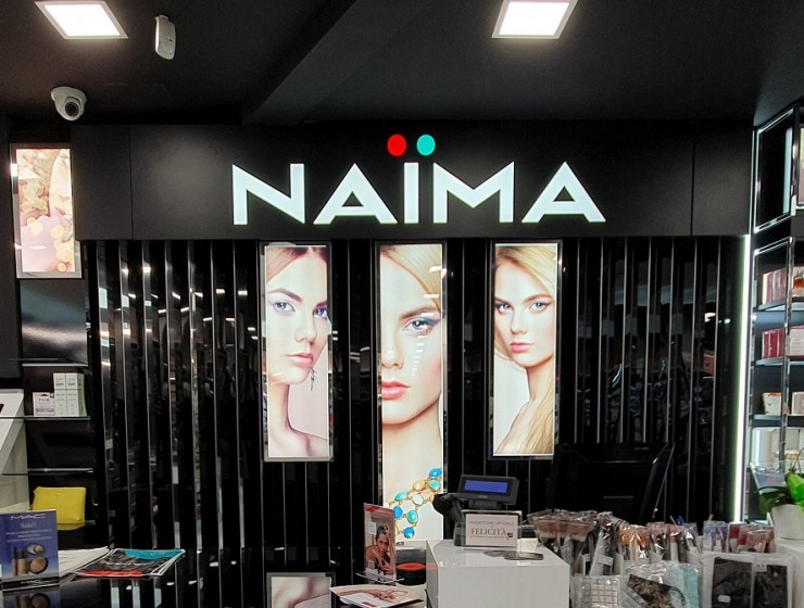 Naïma e Beauty 3.0