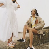 LOEWE Flow runner SS21 Campaign images