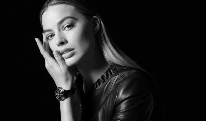 Margot Robbie Chanel J 12 Ph Courtesy Chanel