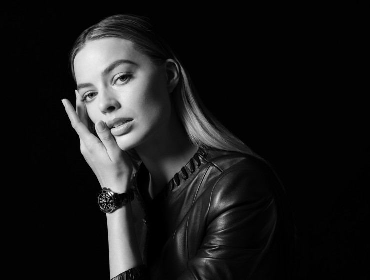 Margot Robbie Chanel J 12 Ph Courtesy Chanel