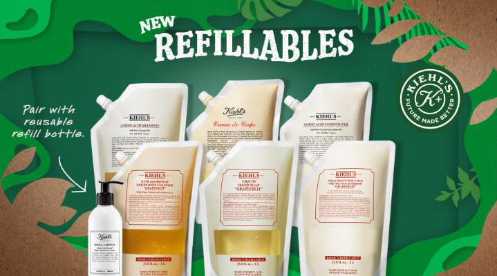 kiehl's refillable treedom