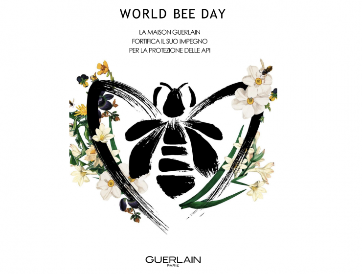 Guerlain World Bee Day