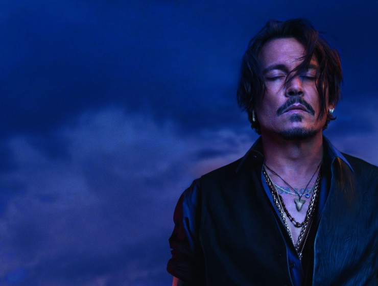 Johnny Depp Dior Sauvage