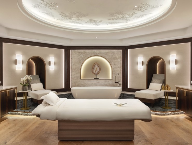 Guerlain Spa Londra Raffles Hotel