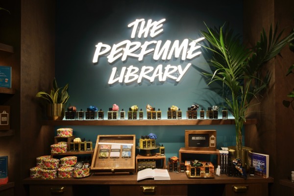 Lush Perfume Library