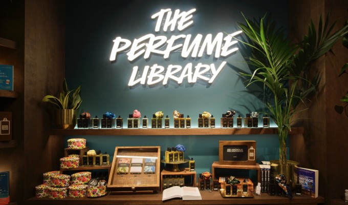 Lush Perfume Library